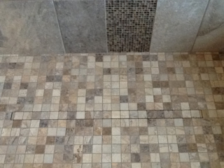 Shower floor